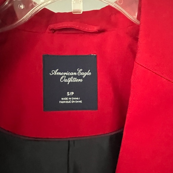 Red American Eagle Blazer. NWT. SIZE Small - Picture 2 of 7